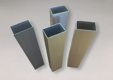 Customized Aluminum Extrusion Square Tube For Kitchen Cabinet Window Frame